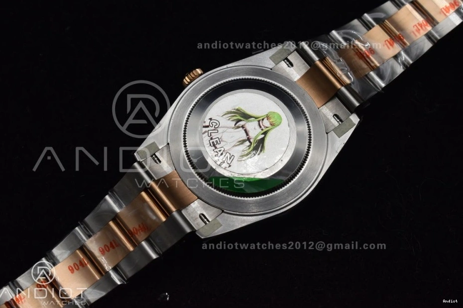 Edition Bracelet VR3235 126331 Diamonds Steel White DateJust 904L Best 41 on Jubilee MOP 1:1 Dial RG Clean 1121